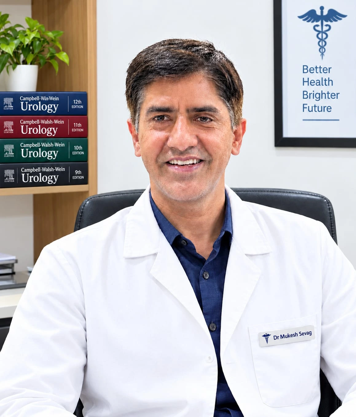 Dr. Mukesh Sevag - Urology Specialist