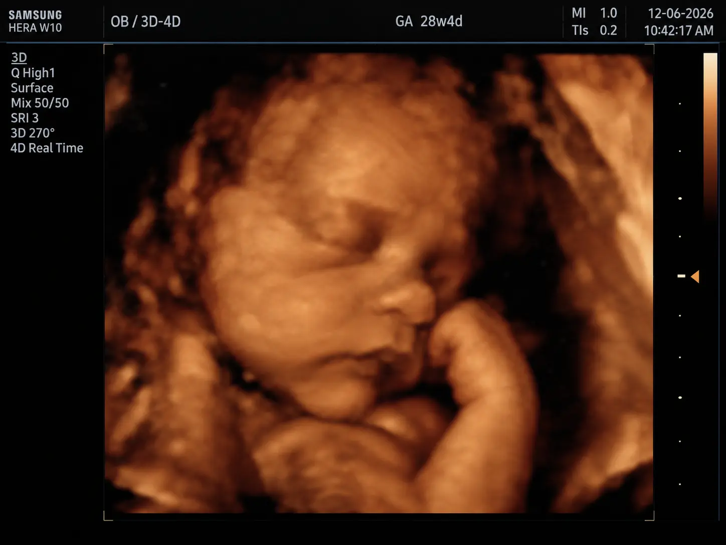 3D, 4D and Advanced 5D Ultrasonography