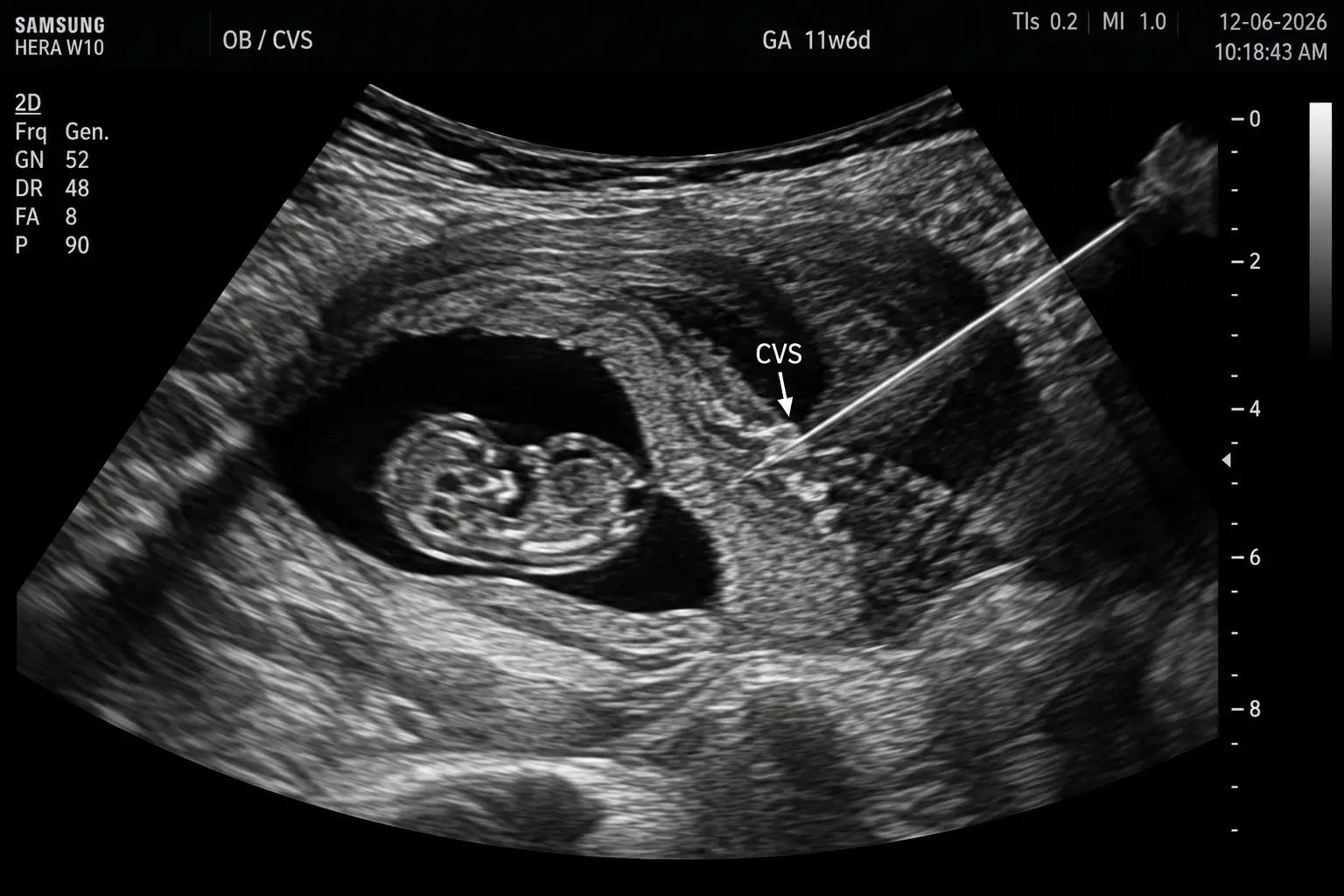 Chorionic Villus Sampling CVS
