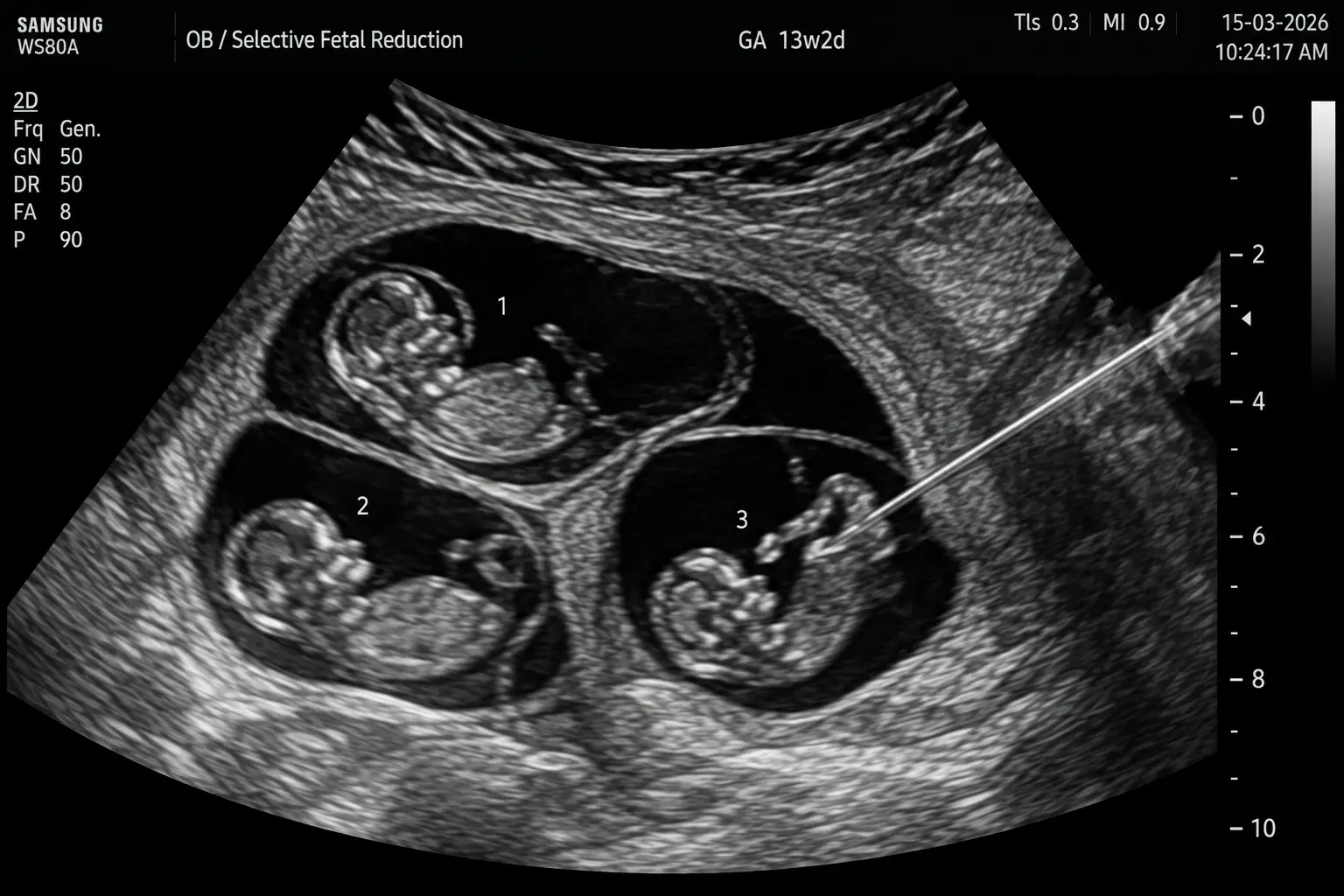 Selective Fetal Reduction