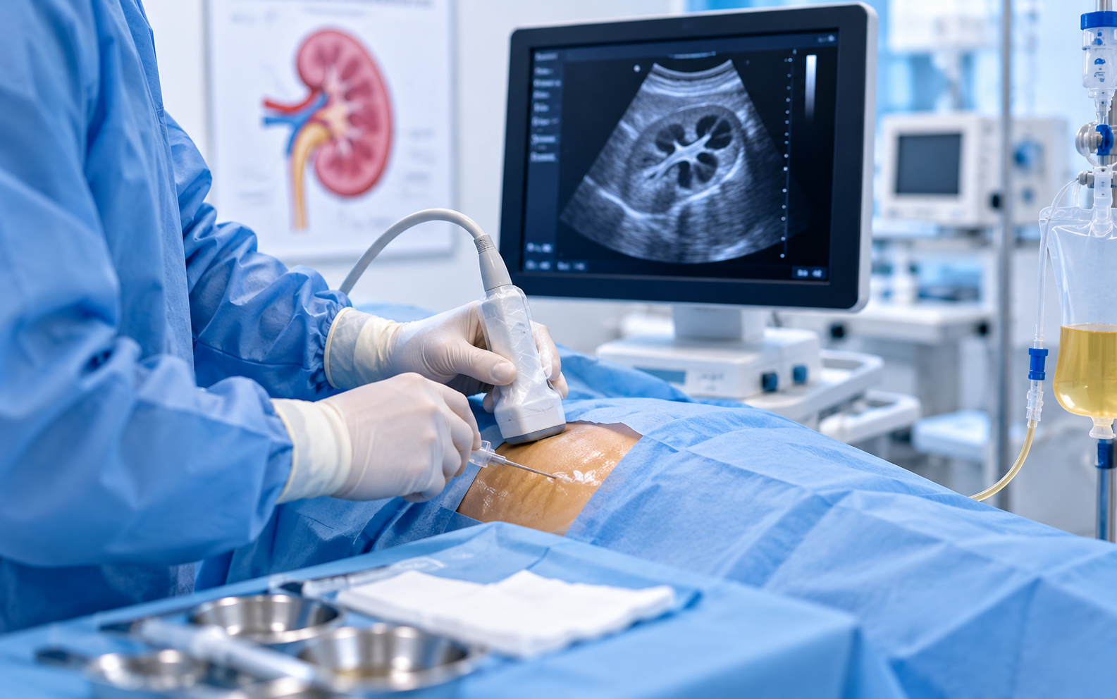 USG Guided Nephrostomy